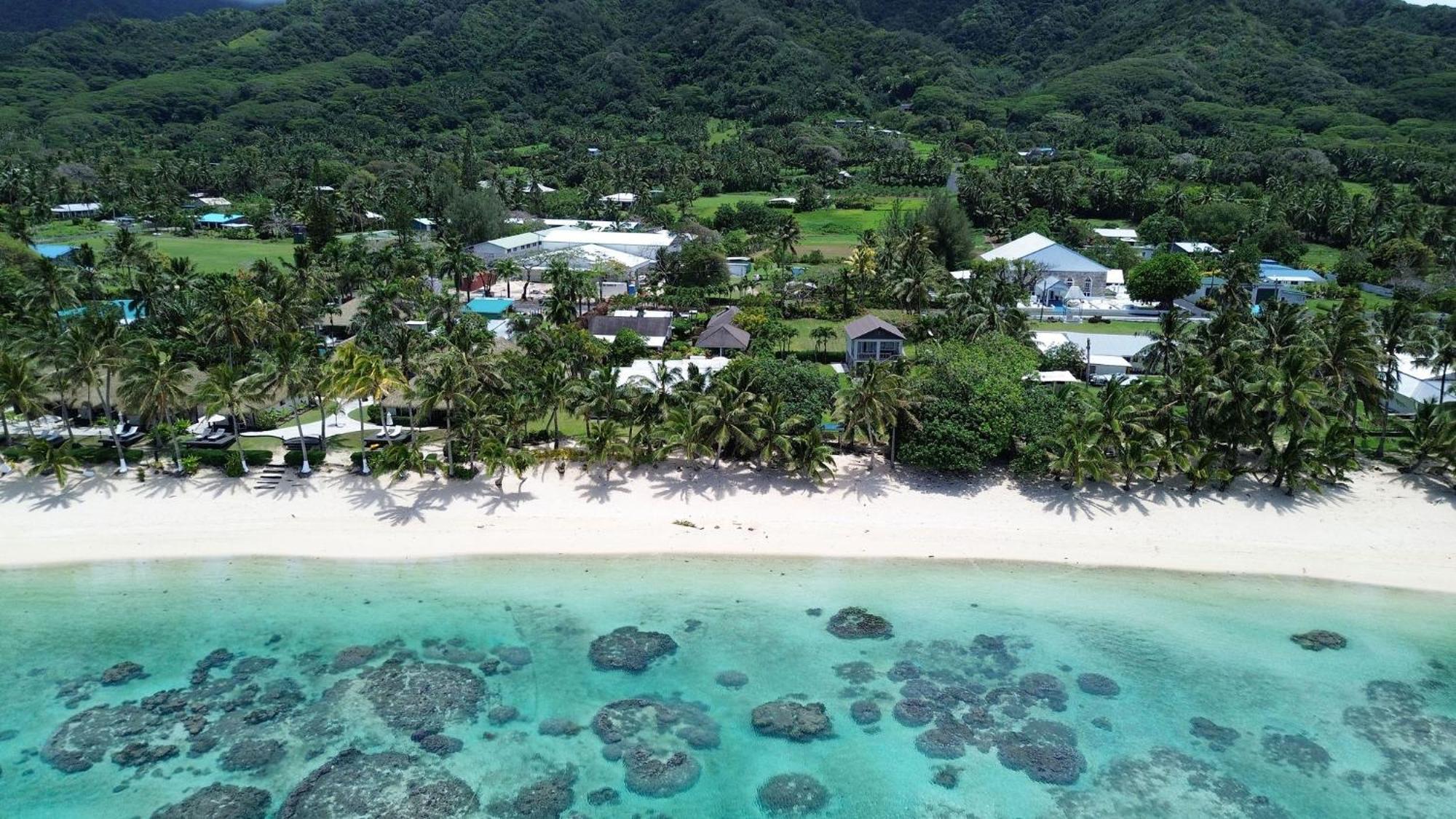 Villa Makayla Palms Rarotonga Exterior foto
