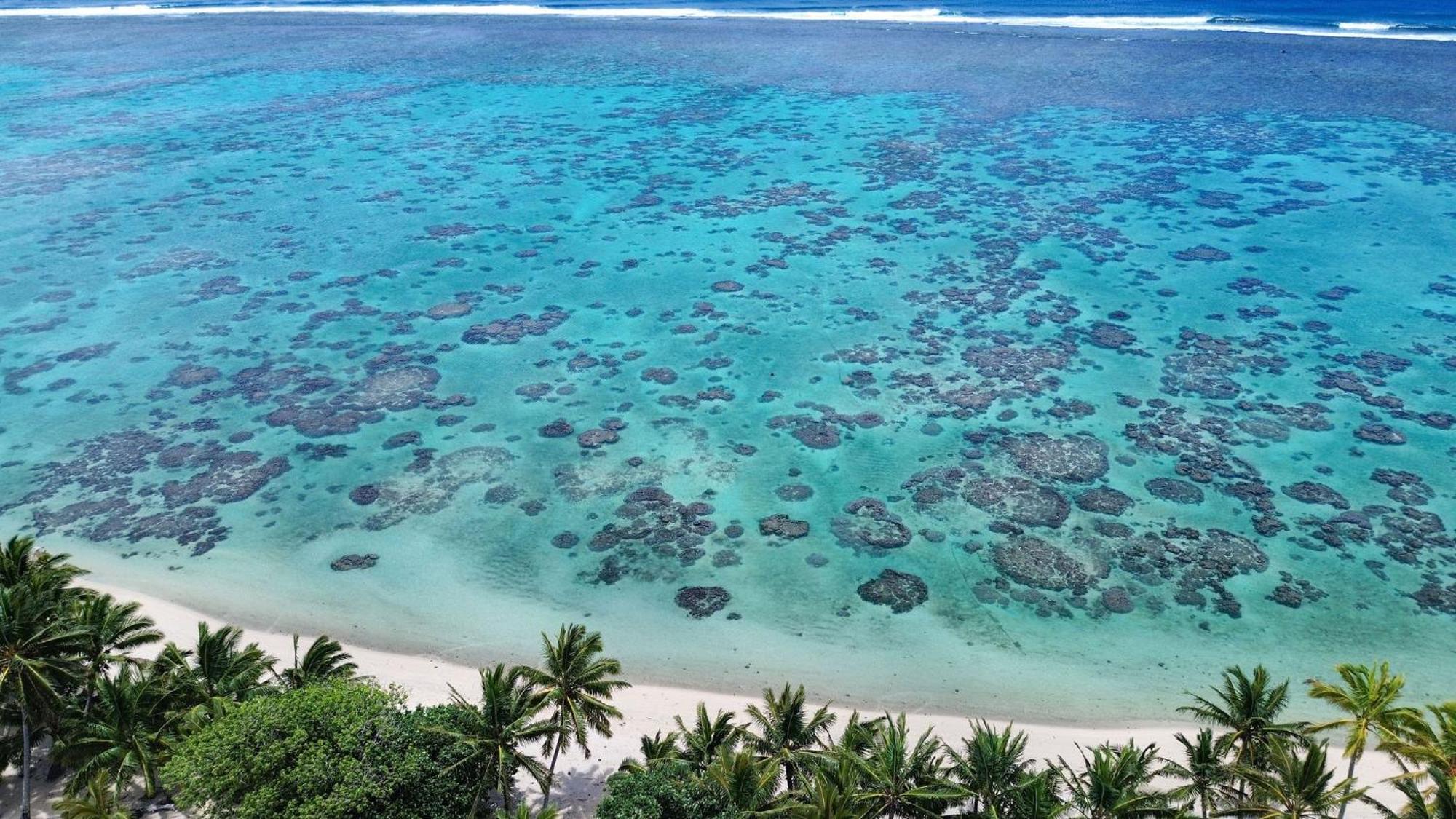 Villa Makayla Palms Rarotonga Exterior foto