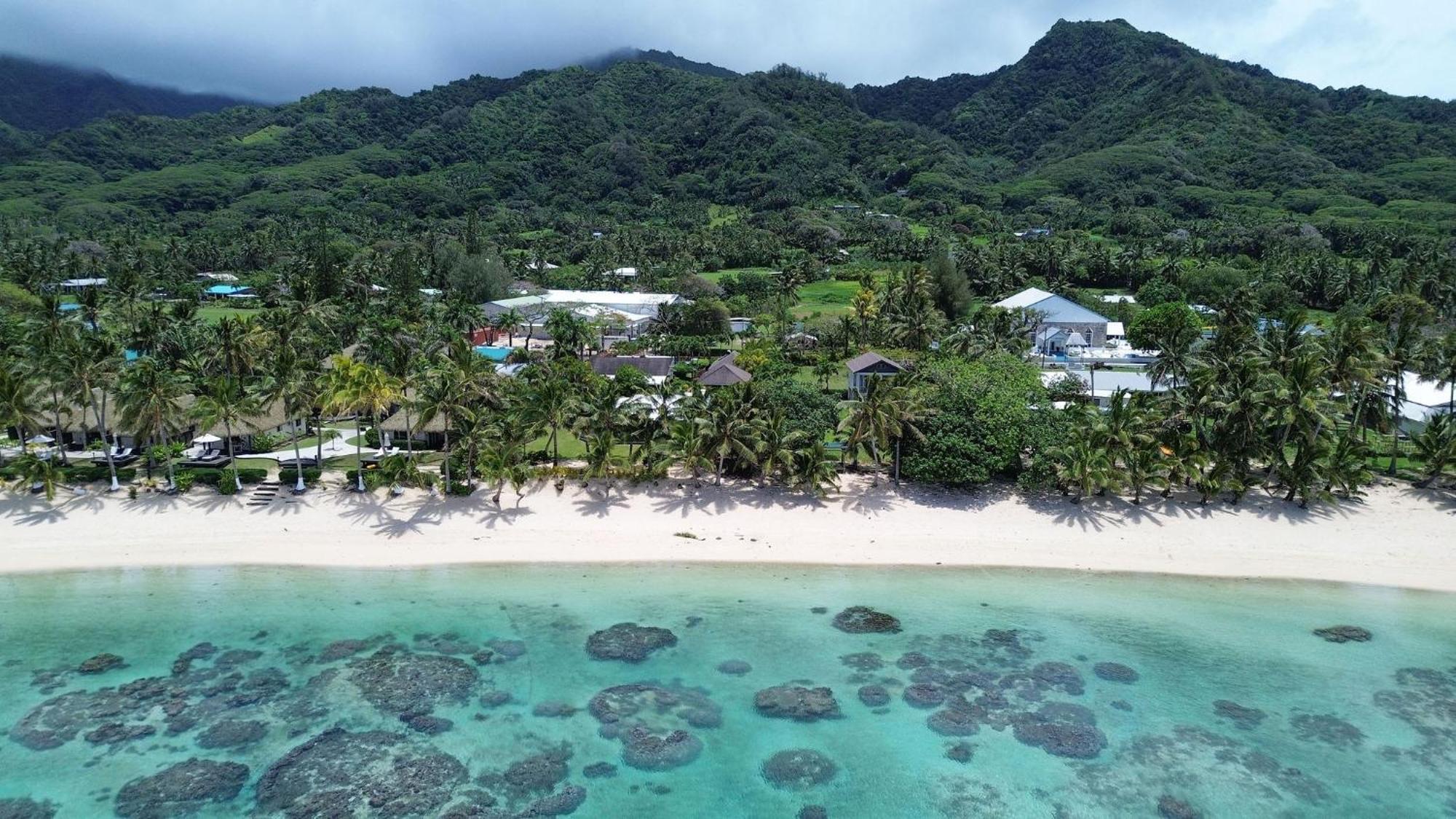Villa Makayla Palms Rarotonga Exterior foto