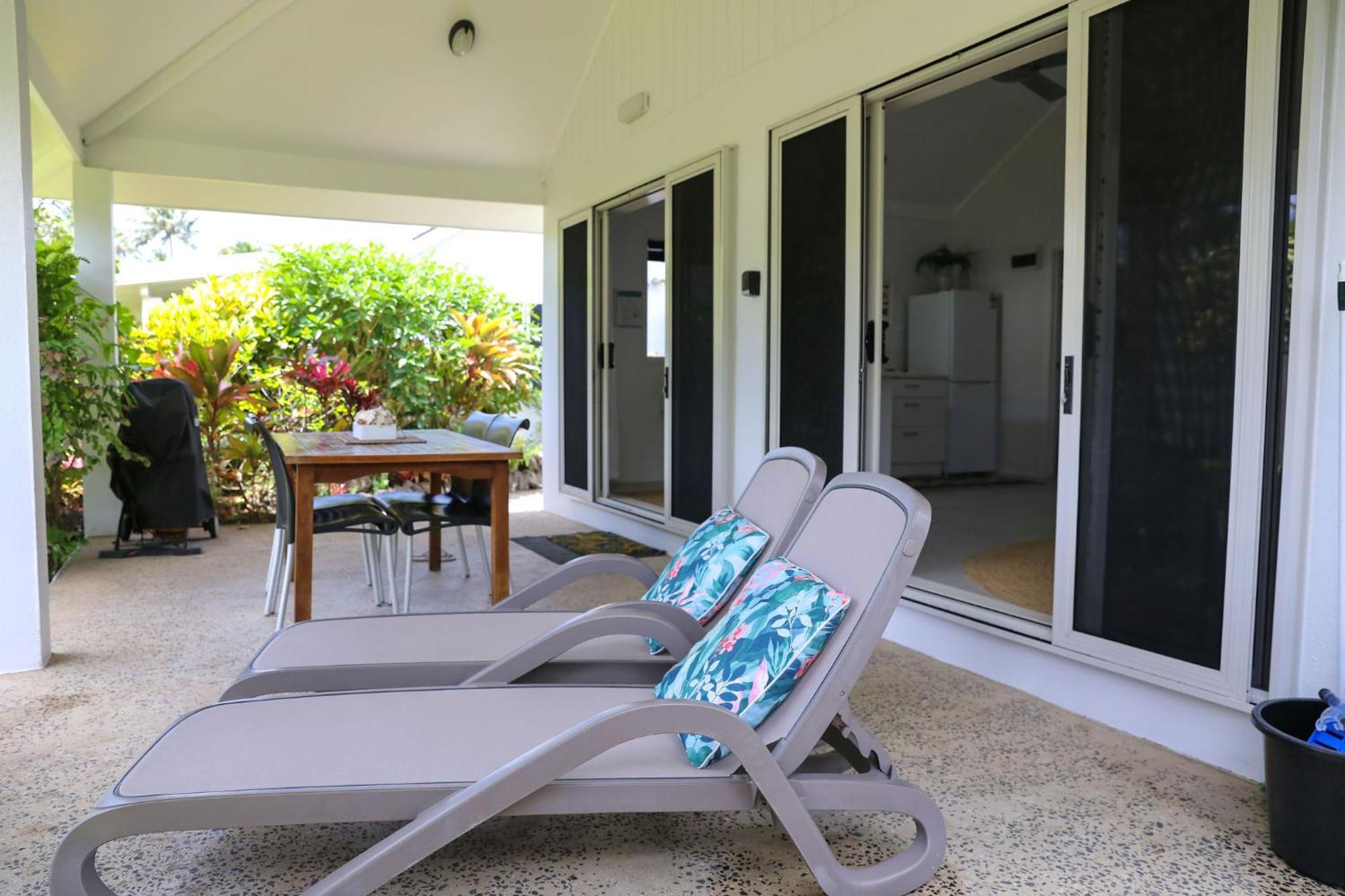 Villa Makayla Palms Rarotonga Exterior foto