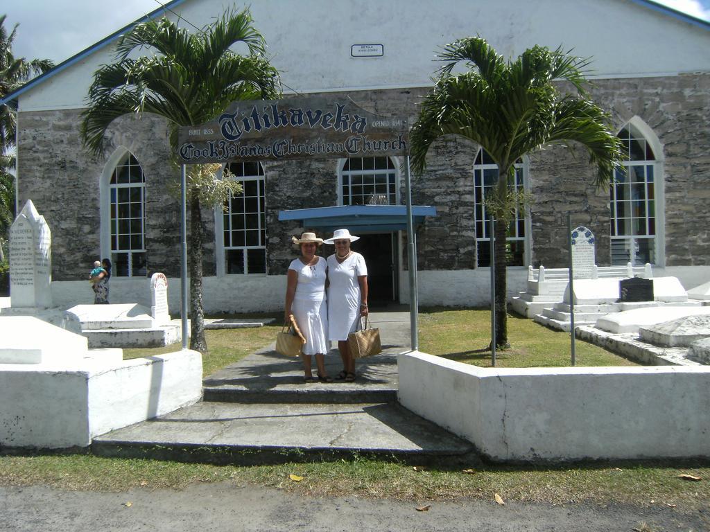 Villa Makayla Palms Rarotonga Exterior foto